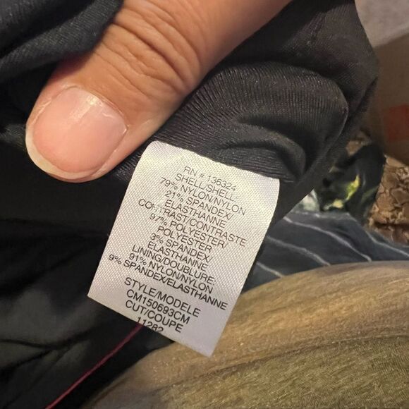 Halston Heritage Ombre Body Con Halter Dress 6 - Picture 10 of 12